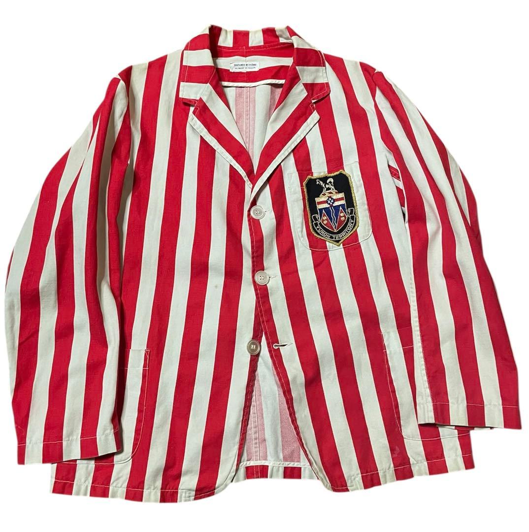 ジャケット・アウター 50~60s Stripes Tailored Jacket vintage