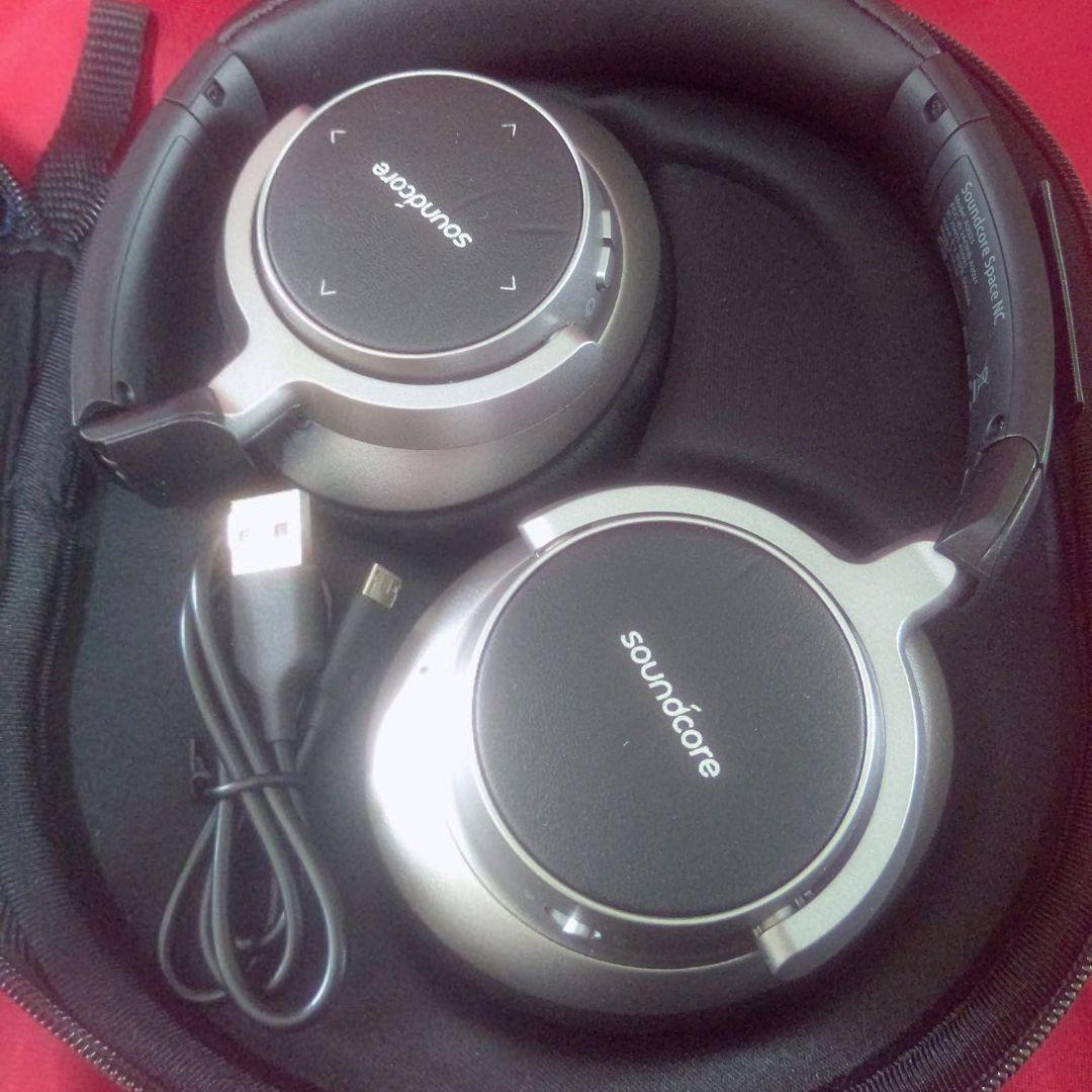 ヘッドホン Anker SoundCore Space NC A3021