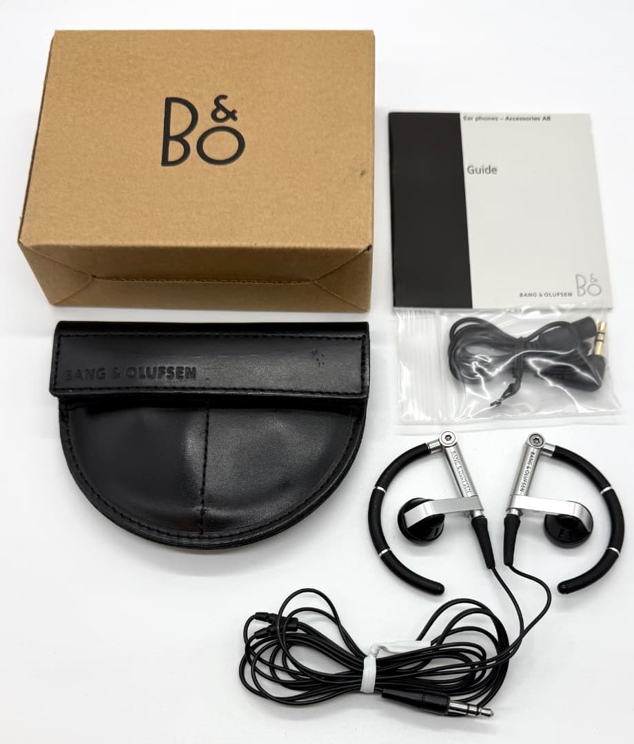 BANG & OLUFSEN A8 イヤホン バング&オルフセン