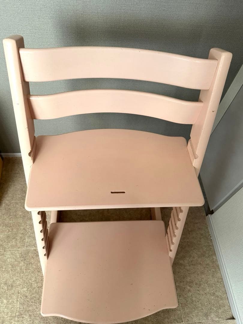 STOKKE ストッケ トリップトラップ セレーヌピンク