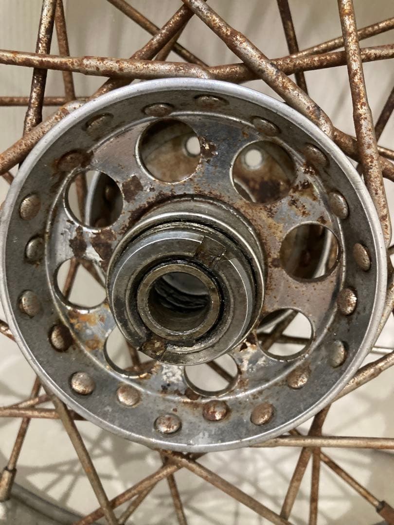 XLH1969 純正16インチホイール　ハーレーダビッドソン　ビンテージホイール