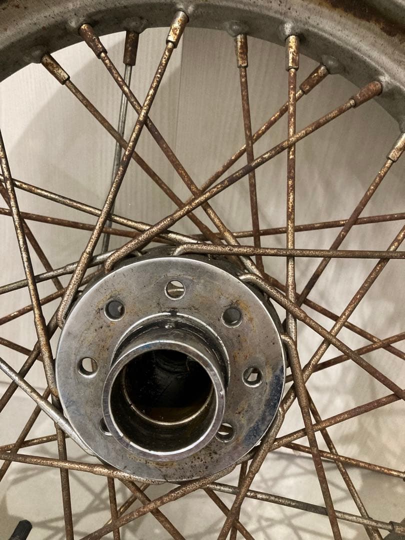 XLH1969 純正16インチホイール　ハーレーダビッドソン　ビンテージホイール