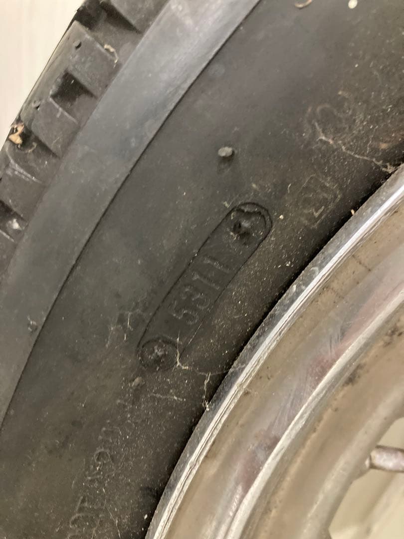 XLH1969 純正16インチホイール　ハーレーダビッドソン　ビンテージホイール