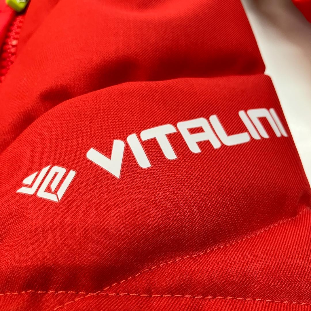 ★VITALINI スキージャケット 日本代表 中綿ダウン ウェア ヴィタリーニ