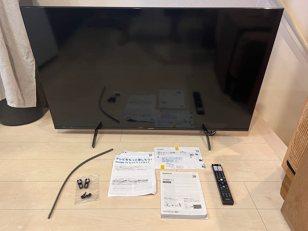 SONY ソニー 液晶テレビ ブラビア XRJ-50X90K 23年製 50型
