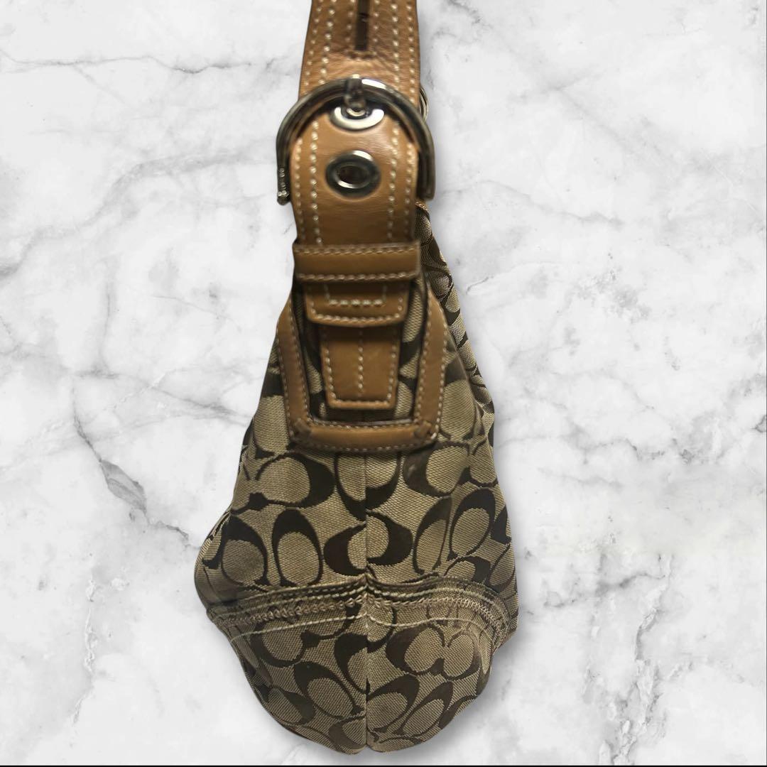 COACH ホーボー 三日月 ワンショルダー ショルダーバッグ ハーフムーン