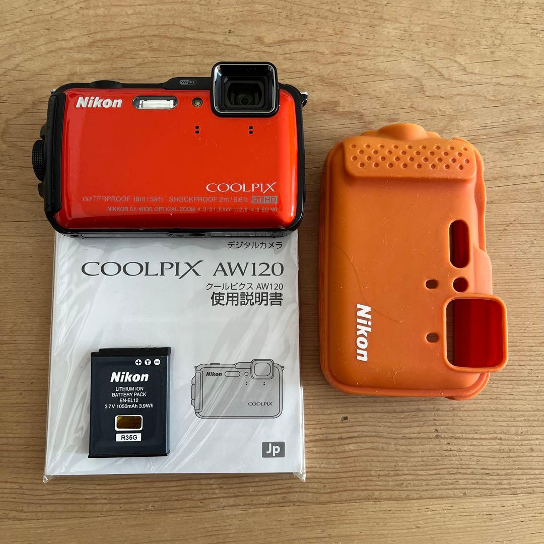 デジタルカメラ Nikon COOLPIX AW120