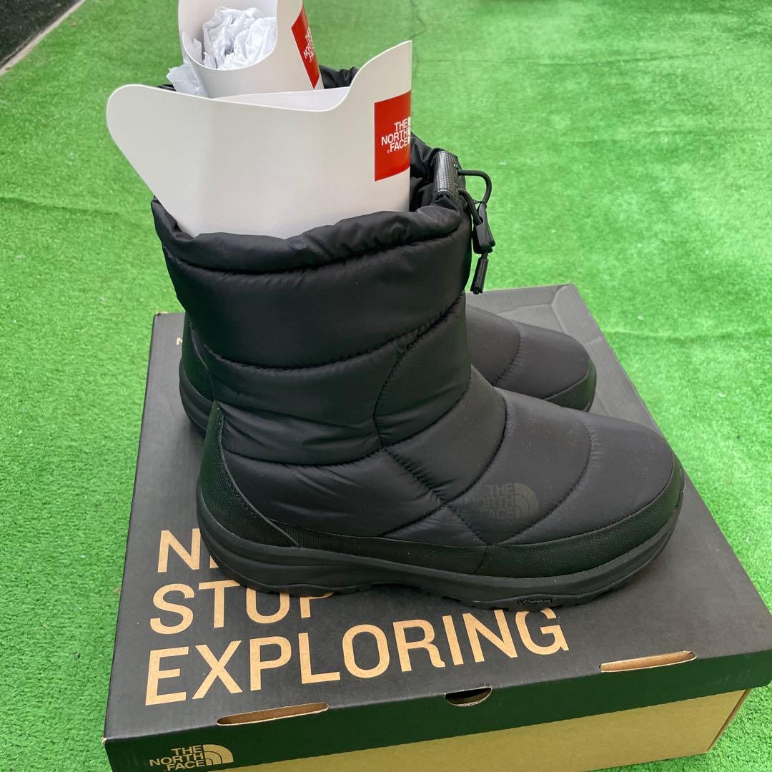 新品タグ付き　ノースフェイスNORTH FACENuptse Bootie