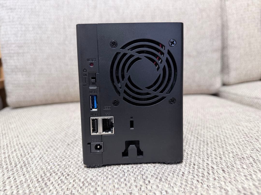 外付けハードディスク・ドライブ BUFFALO Link Station 4TB LS720D0402/N