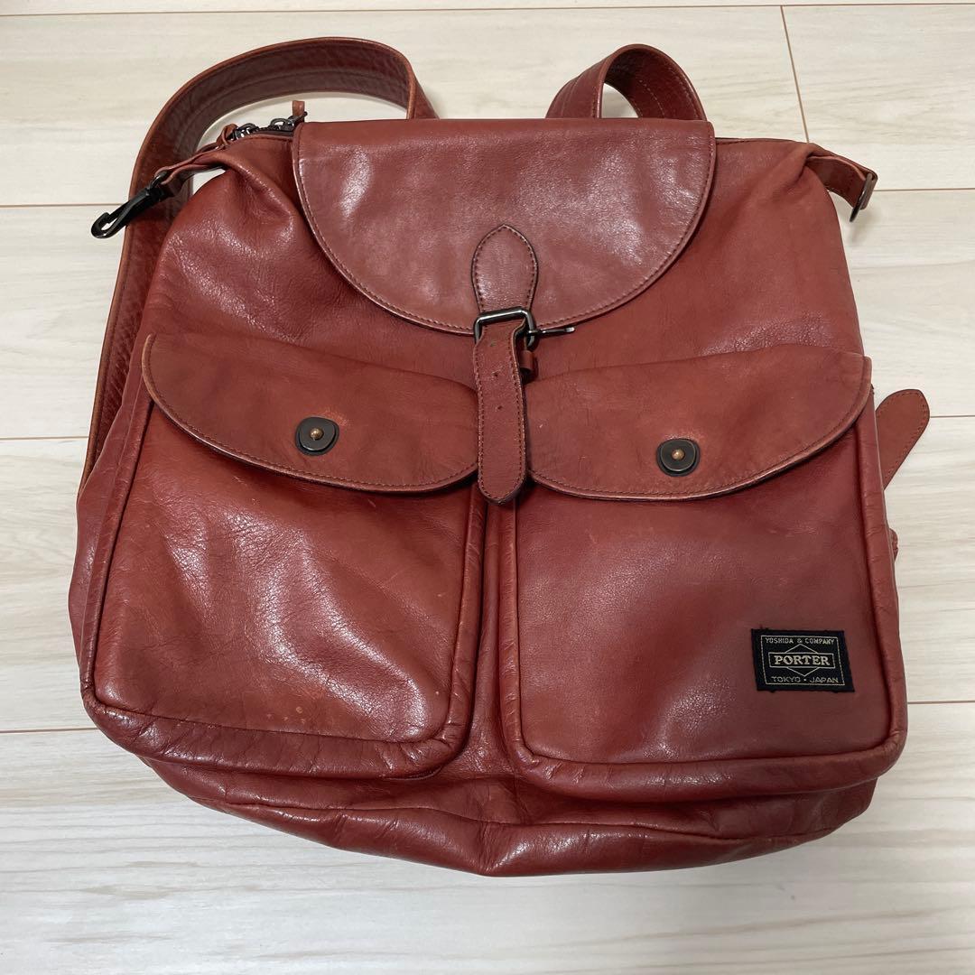 PORTER 鞄　本革