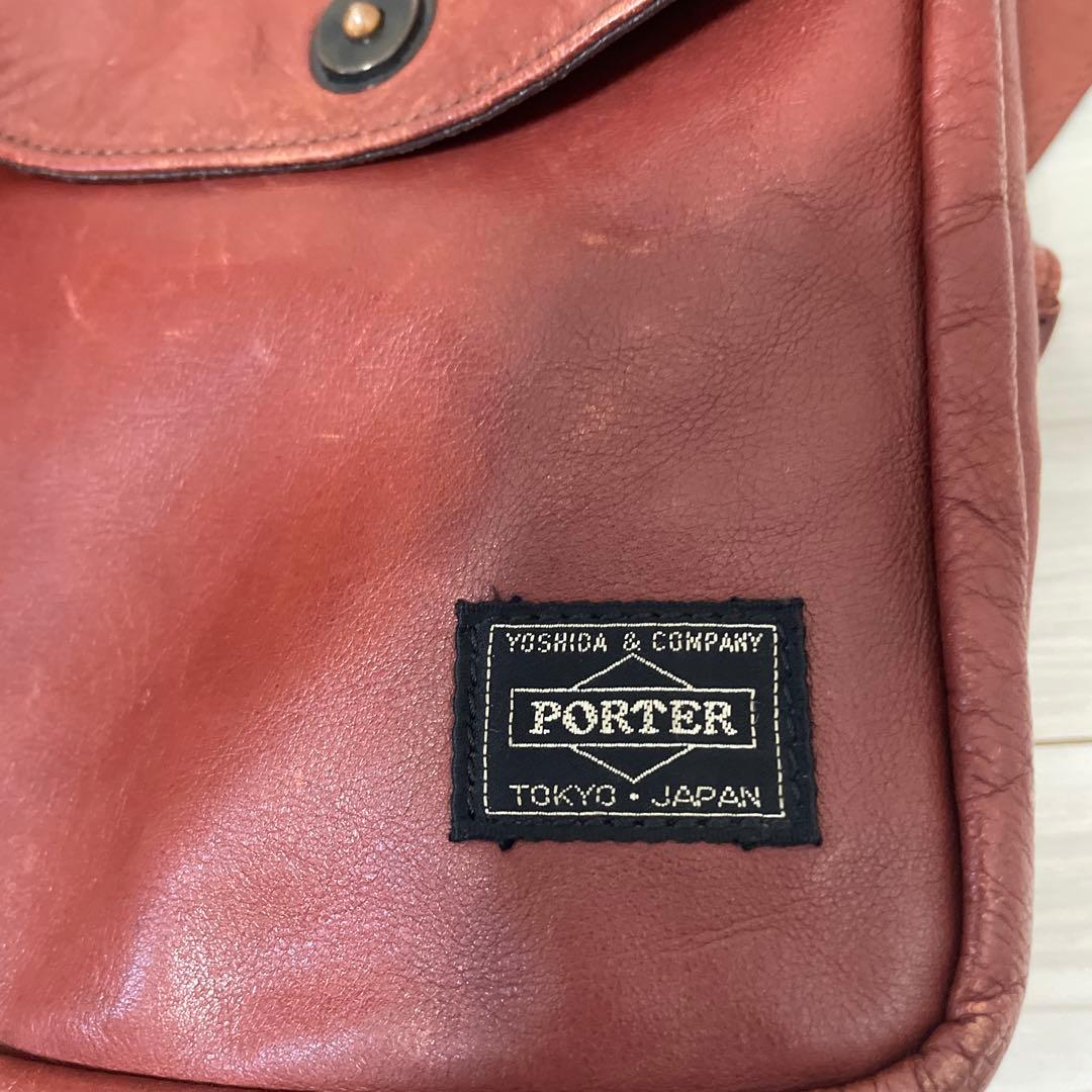 PORTER 鞄　本革