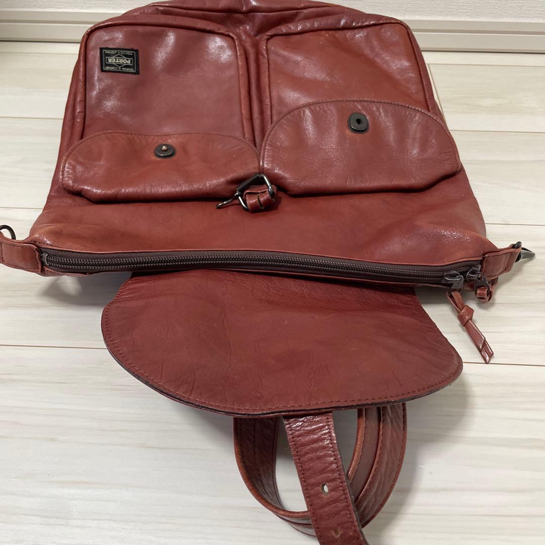 PORTER 鞄　本革