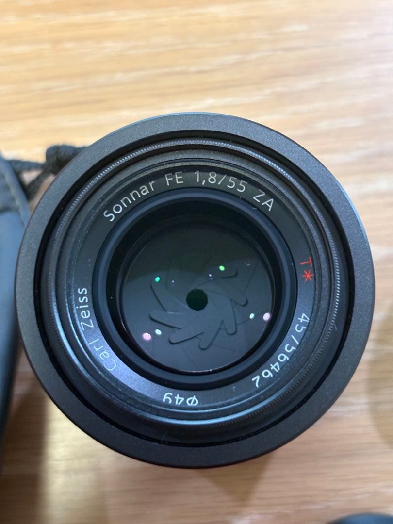 ソニー ツァイス FE 55mm F1.8 ZA 美品