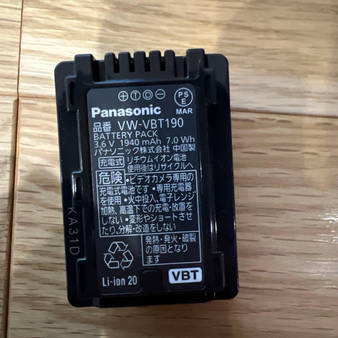 ち*ん様 Panasonic HC-VX1M 32X 4K ビデオカメラ　本体