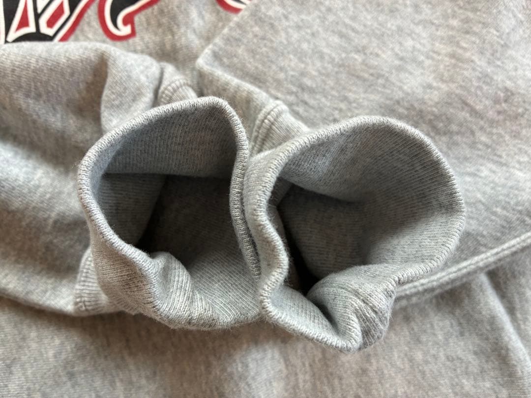 チャンピオンリバースウィーブ　バック・トゥ・ザ・フューチャー　両面プリント　XL