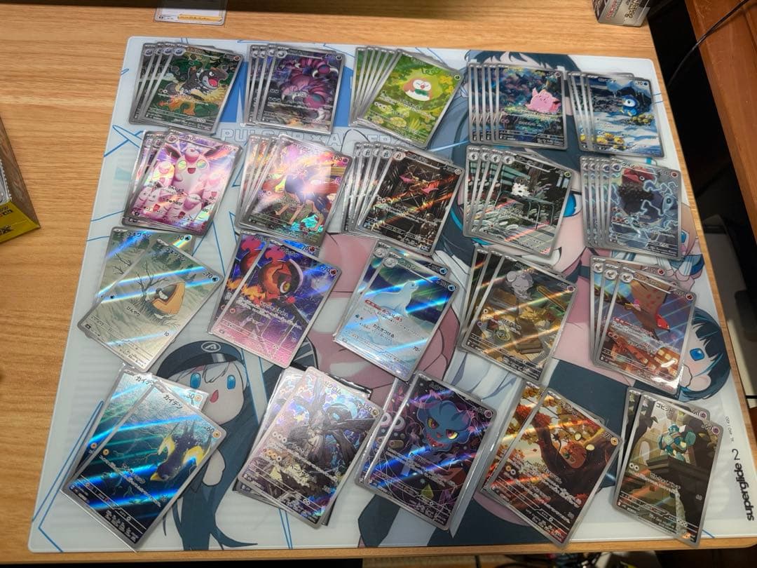ポケモンカード　ar まとめ売り　108枚セット　ポケカ　引退品