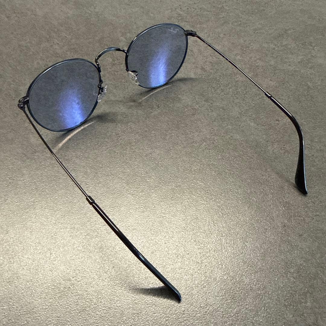 レイバン サングラスRB3447 ROUND L BLACK