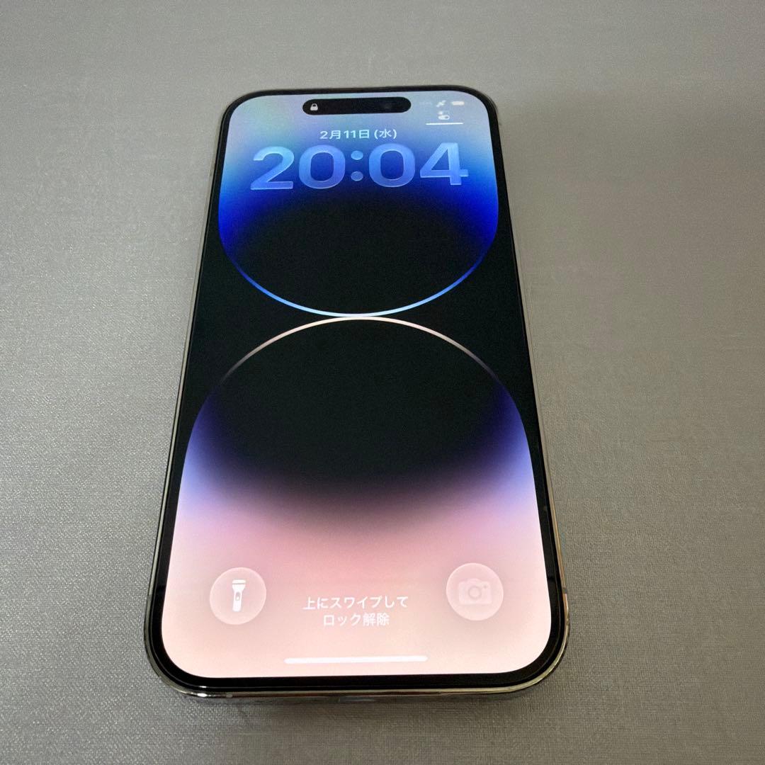Apple iPhone 14 Pro シルバー 本体