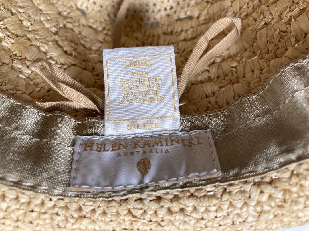 【新品】ヘレンカミンスキー★Helen Kaminski★ハット★