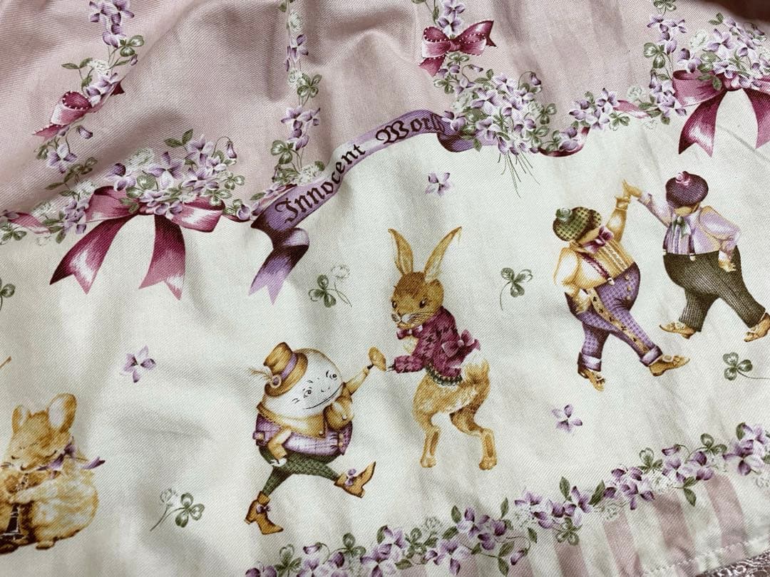 イノセントワールド ウィンナーワルツスカラップ ジャンパースカート