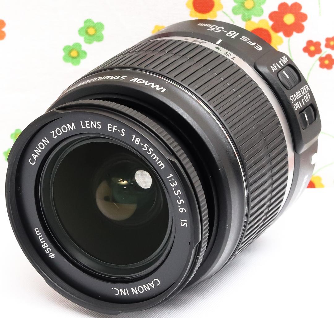 キャノン Canon kiss x2☆スマホに転送☆手振れ補正付☆初心者おススメ