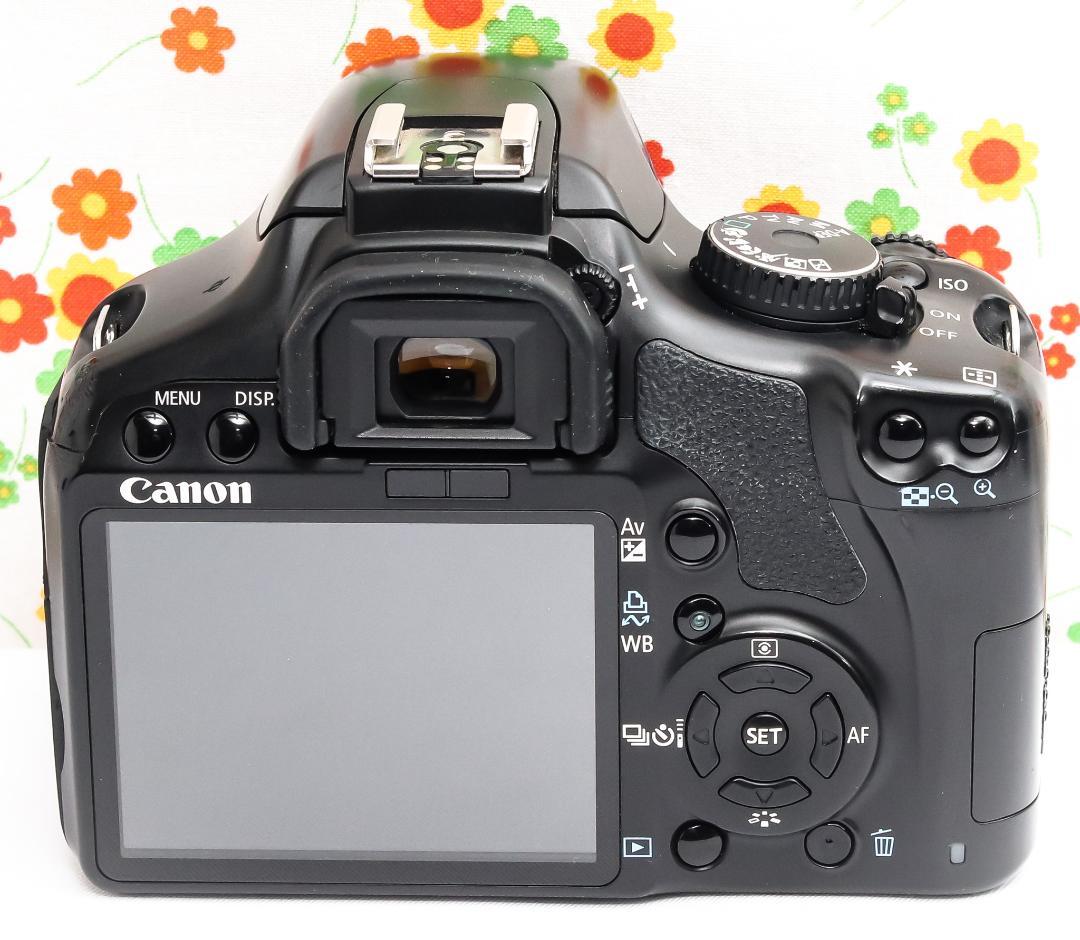 キャノン Canon kiss x2☆スマホに転送☆手振れ補正付☆初心者おススメ