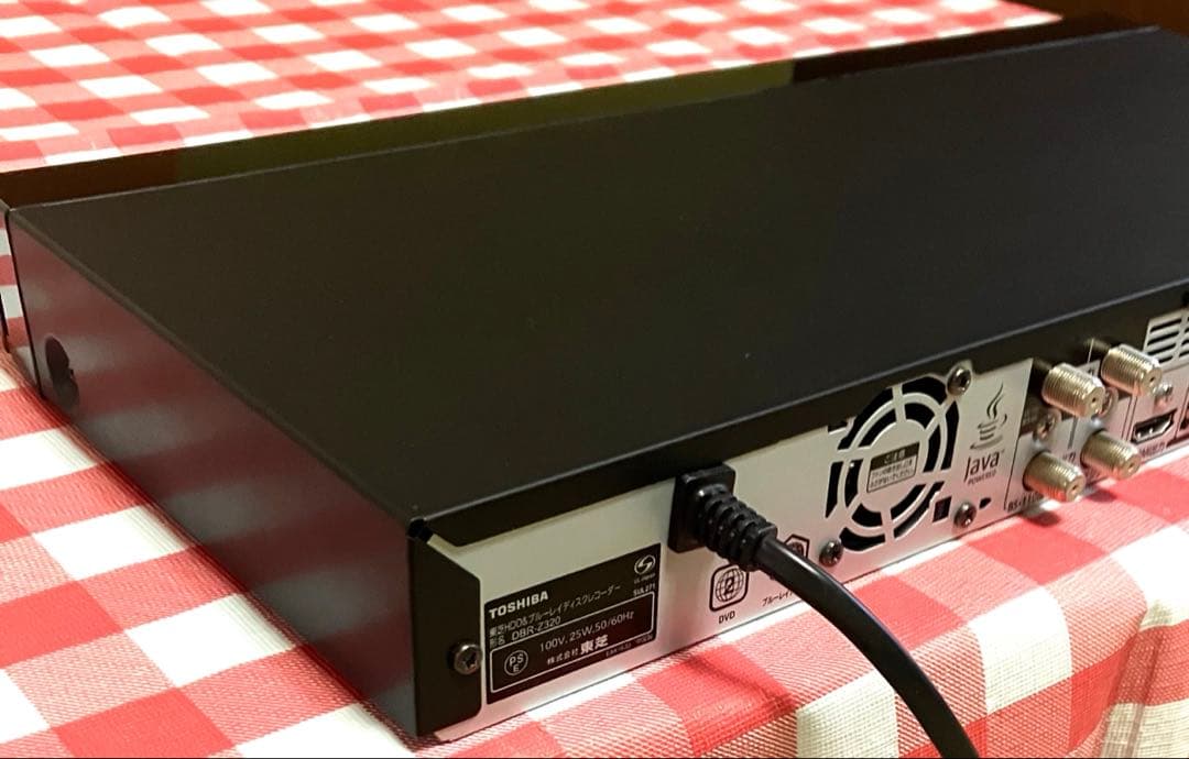 東芝REGZA HDD&ブルーレイレコーダー DBR-Z320