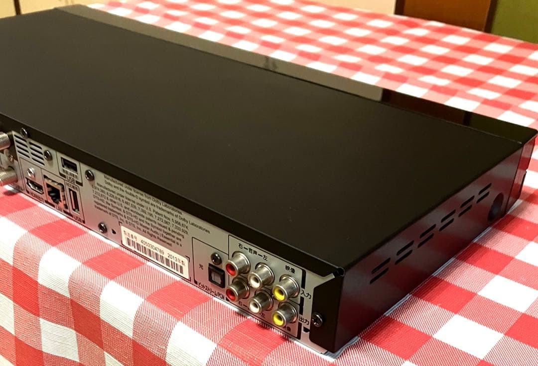 東芝REGZA HDD&ブルーレイレコーダー DBR-Z320