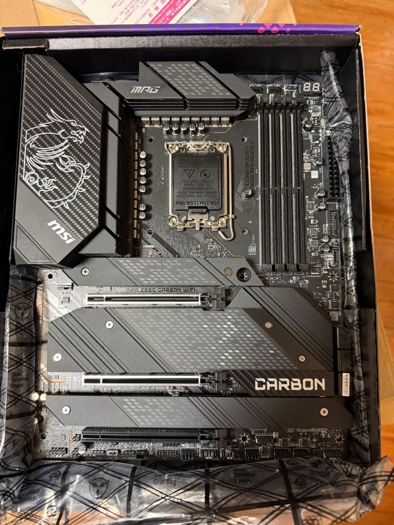 MSI Z690 CARBON WIFI マザーボード