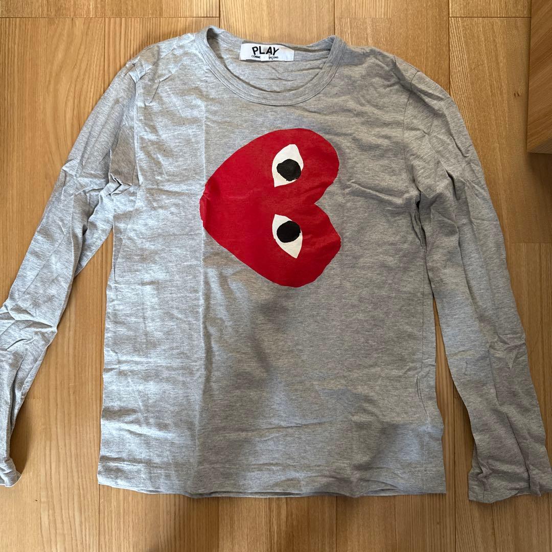 PLAY COMME DES GARCONS コムデギャルソン　ロンT