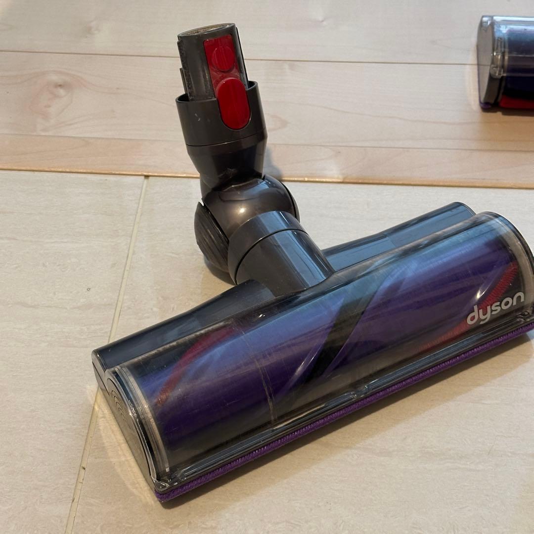 10/3まで！ジャンク品Dyson V10 Animal+ ヘッド2種セット