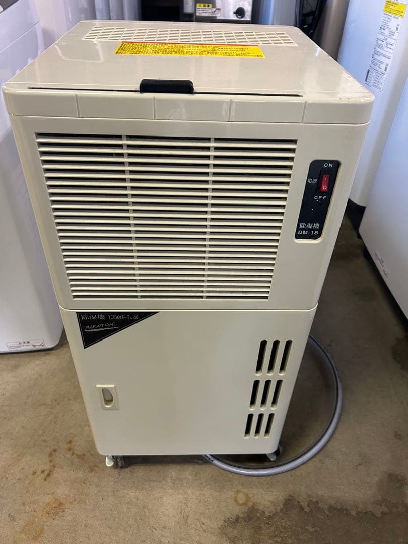 ナカトミ　除湿機 DM-15 100V 2019年製