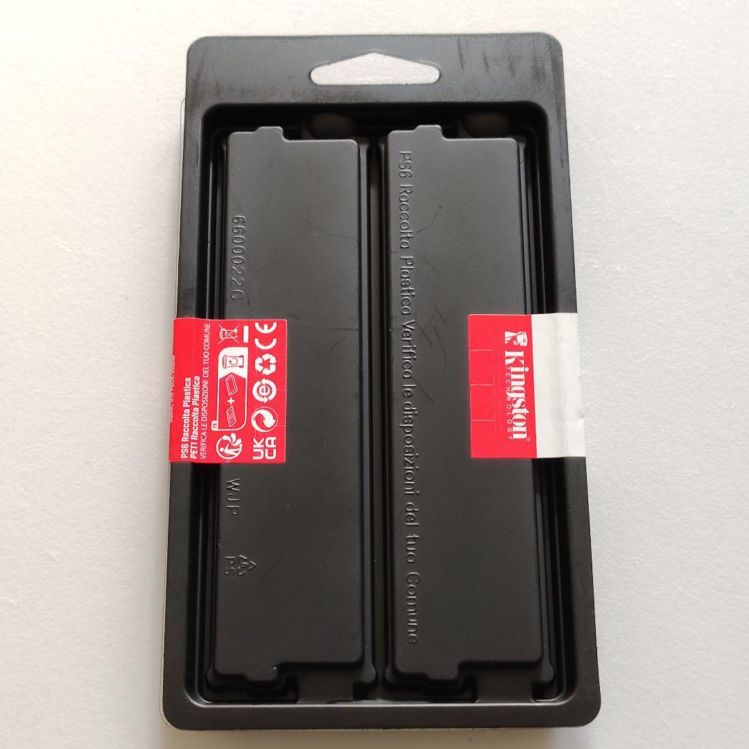 DDR5-5600 32GB×2枚 kingston 新品