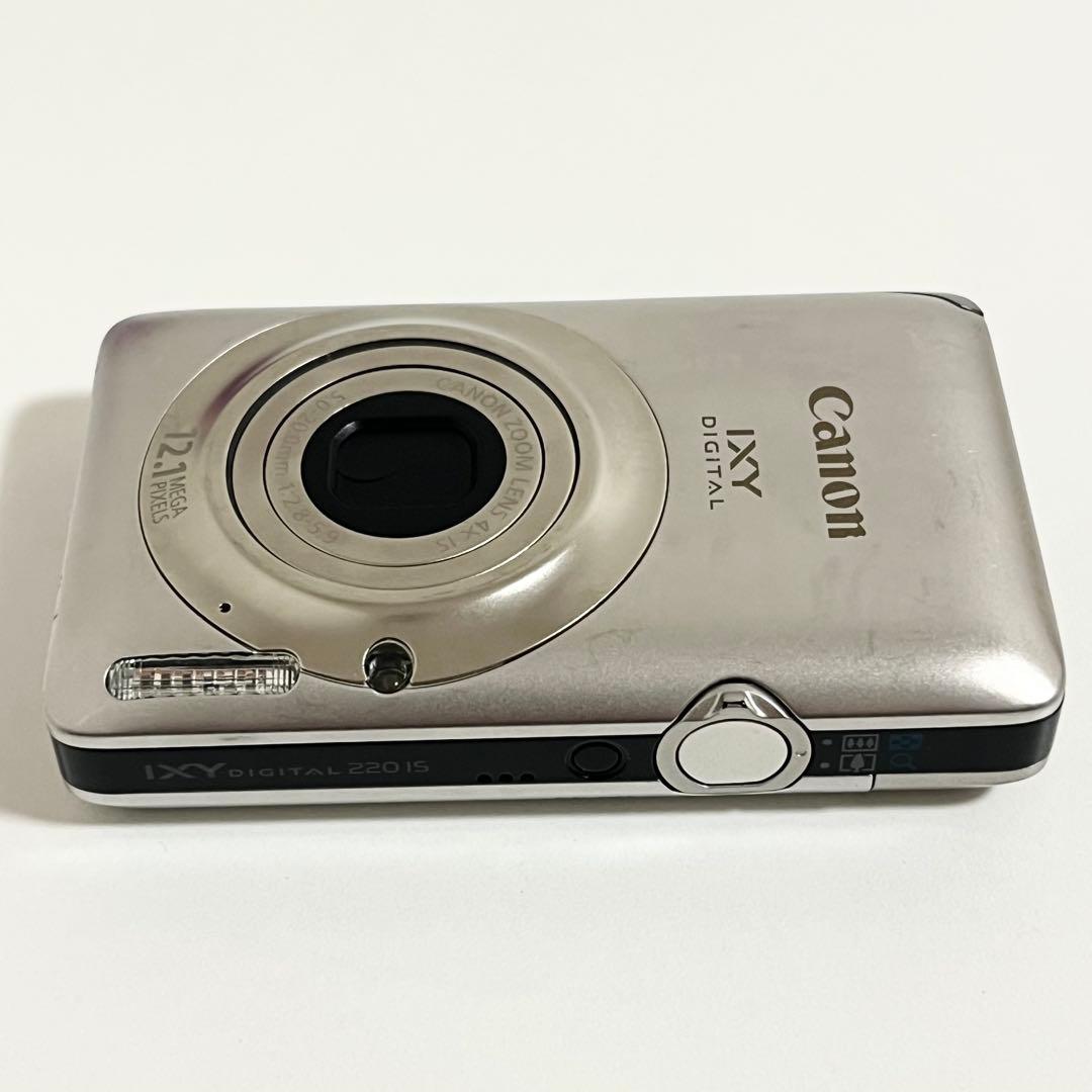 デジタルカメラ Canon ixy digital 220IS