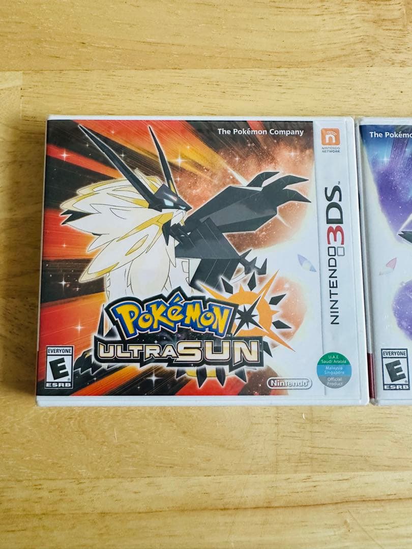 ポケットモンスター ウルトラサン ウルトラムーン 北米 新品未開封