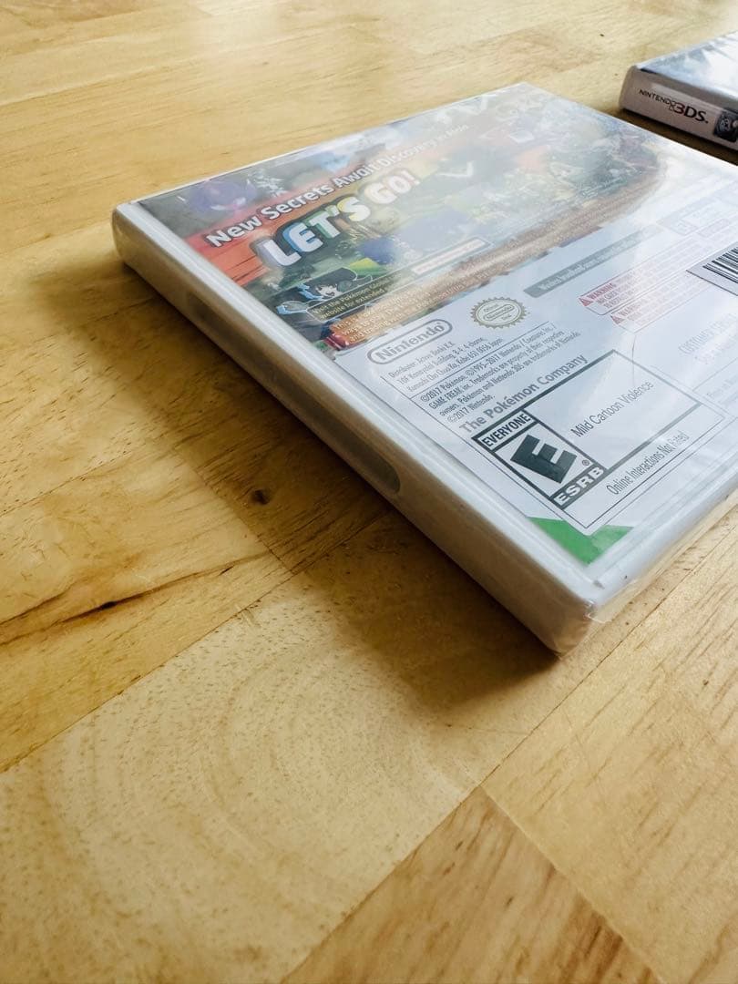 ポケットモンスター ウルトラサン ウルトラムーン 北米 新品未開封