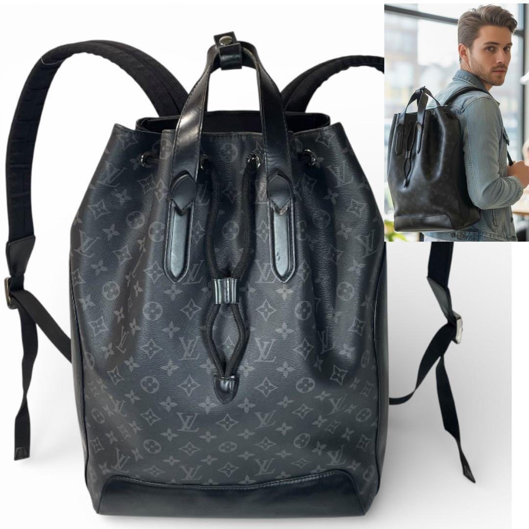 【未使用級‼️】ルイヴィトン モノグラム エクリプス エクスプローラー リュック