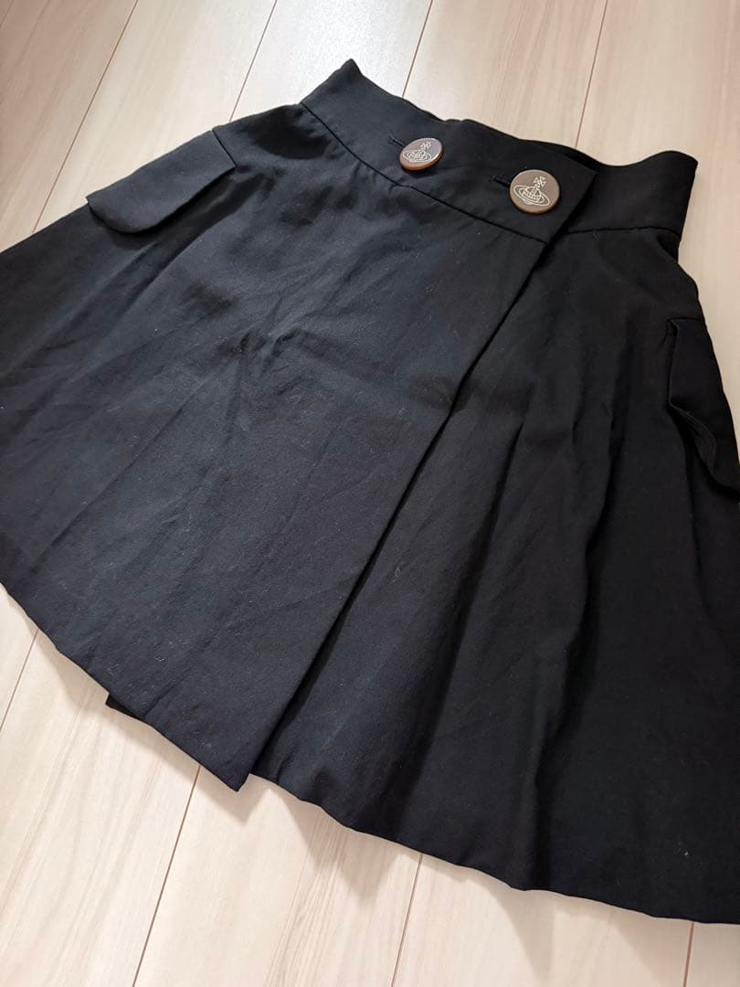 VivienneWestwoodフレアスカート