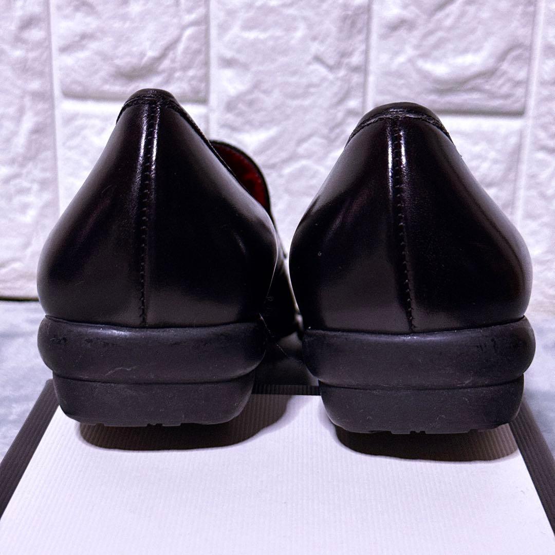 23cm【未使用】フェラガモ ローファー ブラック レディース 5 1/2