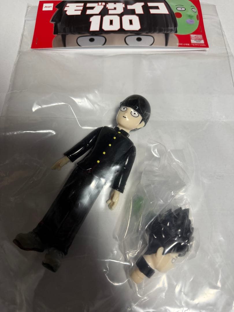 ソフビ　モブサイコ100 影山茂夫　ワンフェス　wf2026w jinart