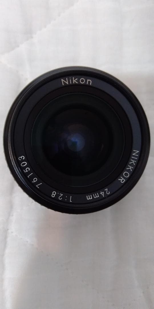 ニコンレンズ Nikon NIKKOR 24mm F2.8 761503
