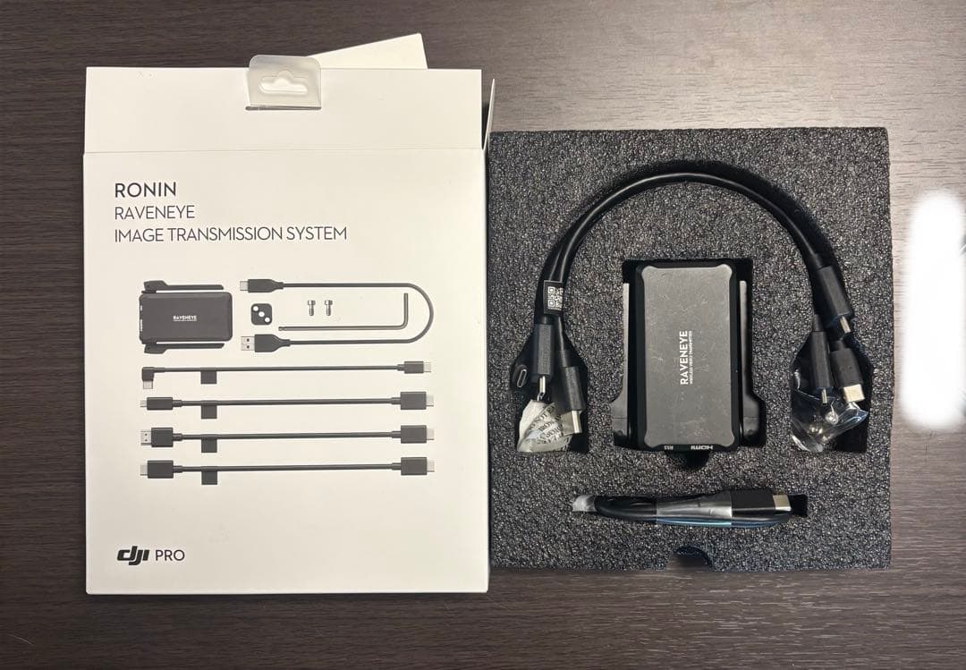 dji Ronin RavenEye 映像トランスミッター