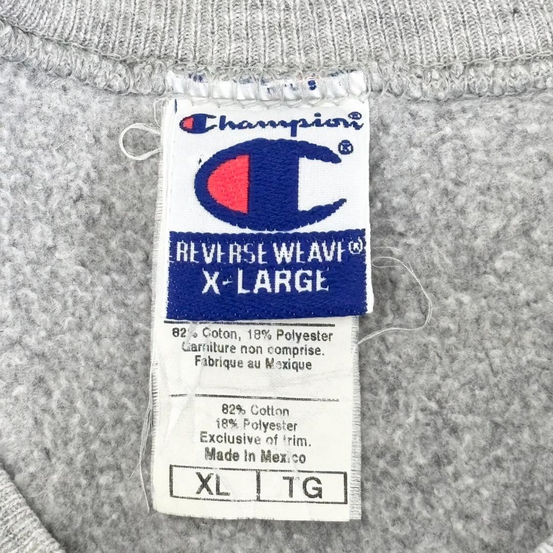 YH136《メキシコ製》チャンピオン　リバースウィーブ　ノースパーク　青刺繍タグ