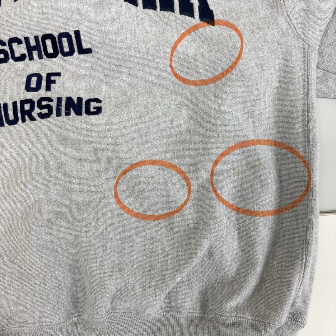 YH136《メキシコ製》チャンピオン　リバースウィーブ　ノースパーク　青刺繍タグ