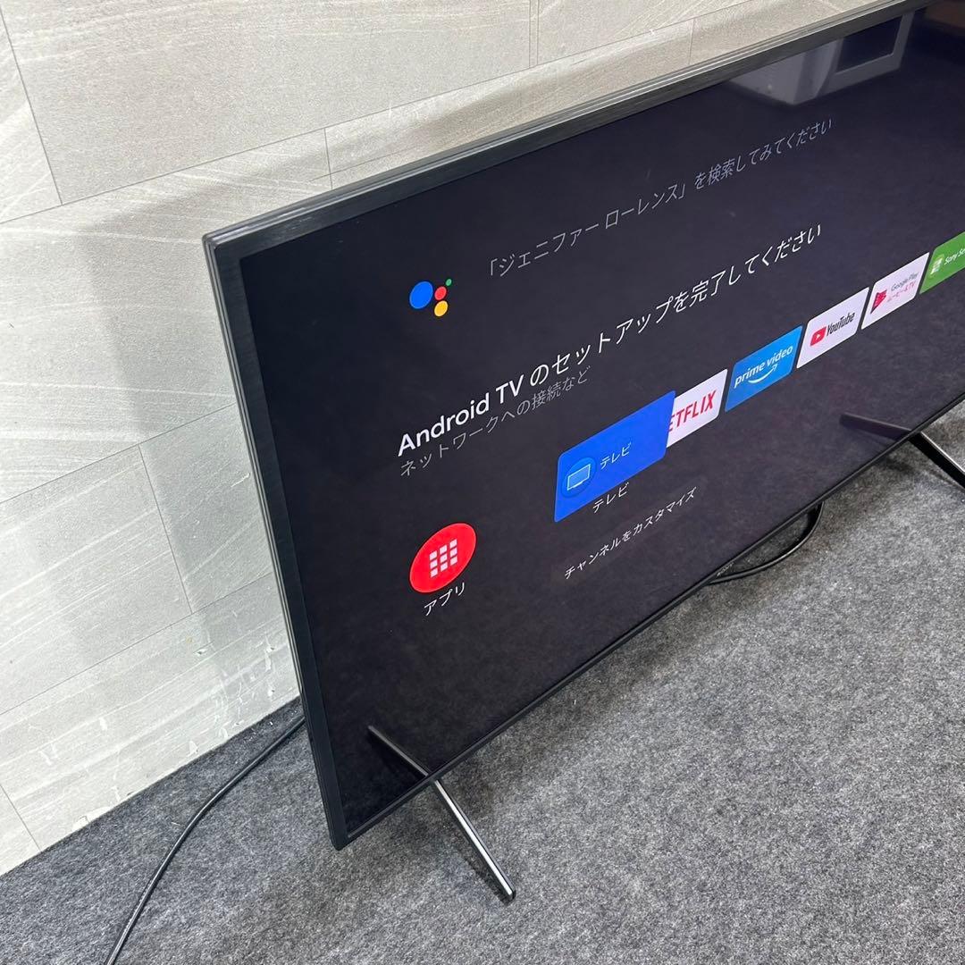 SONY 4K液晶テレビ 55インチ KJ-55X8000H 高年式 d4257