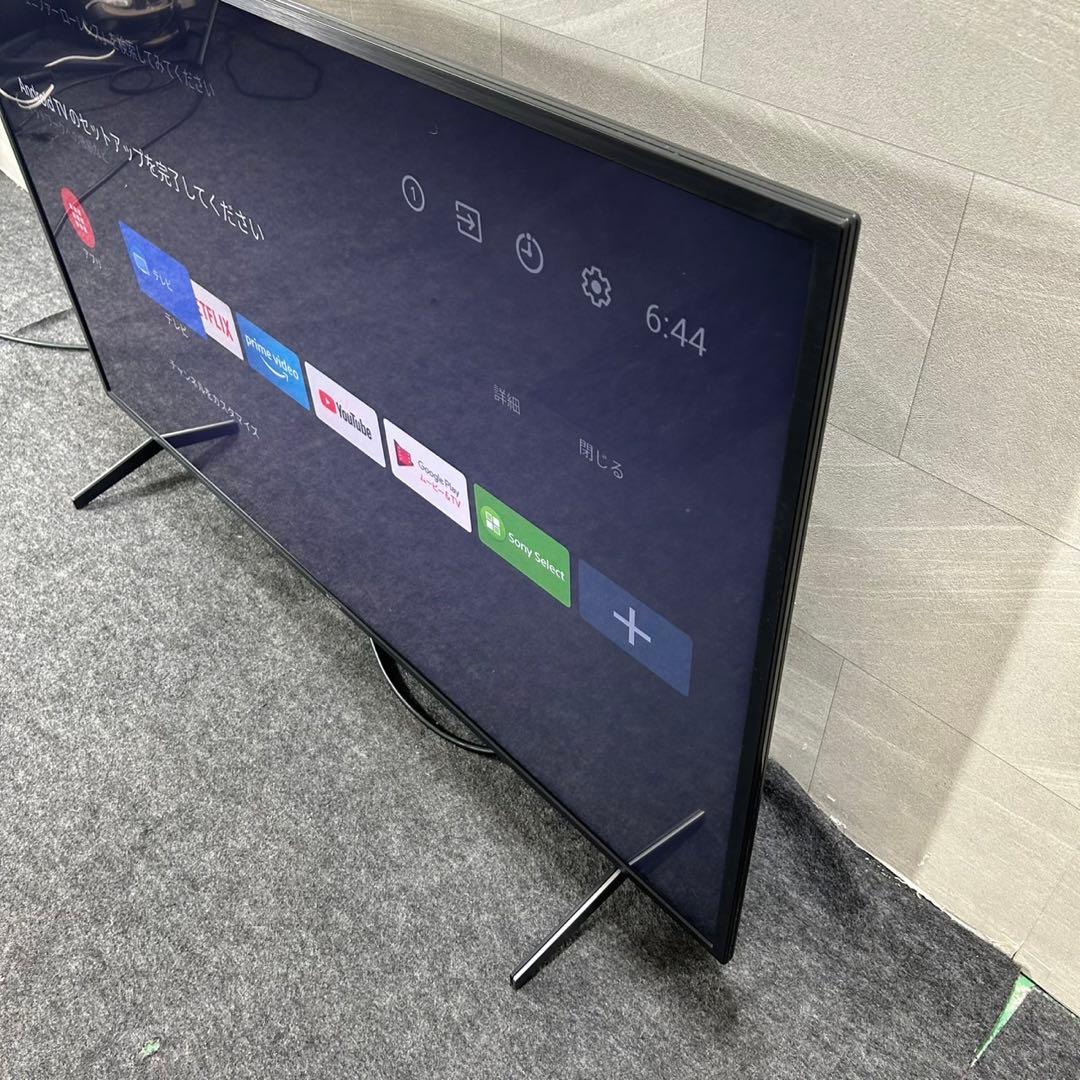 SONY 4K液晶テレビ 55インチ KJ-55X8000H 高年式 d4257