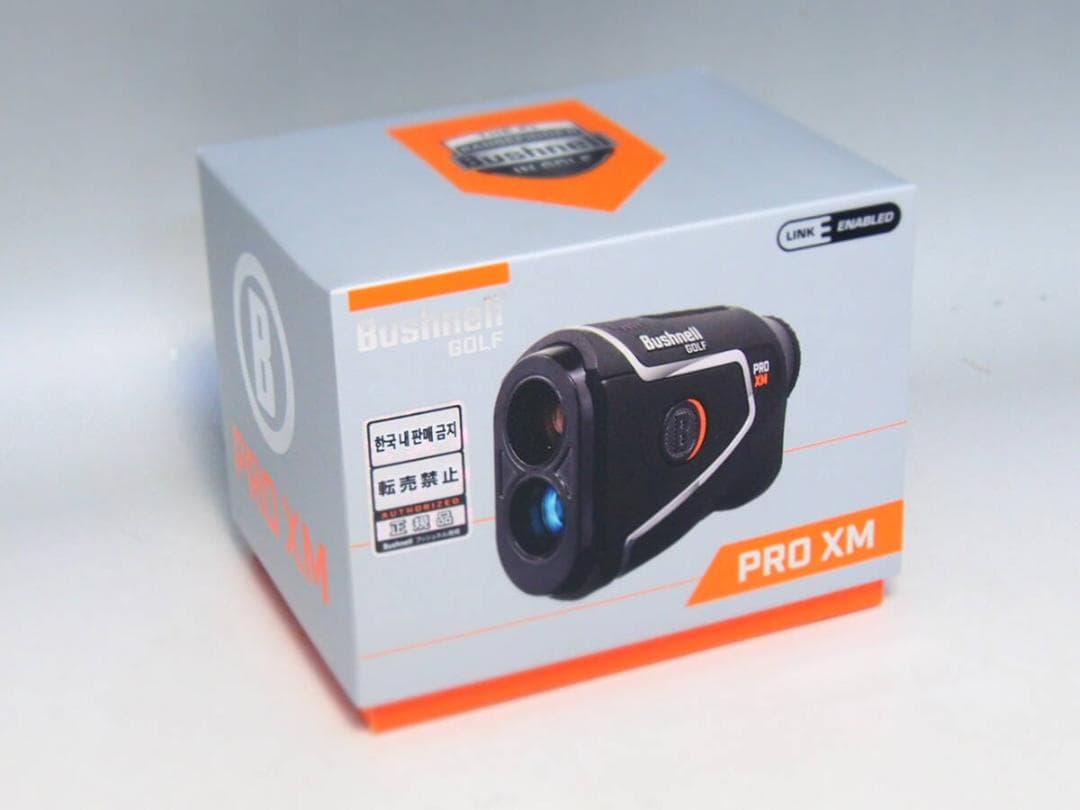 i*s様 未開封、新品！ブッシュネル（Bushnell）ゴルフ 距離計 プロXM