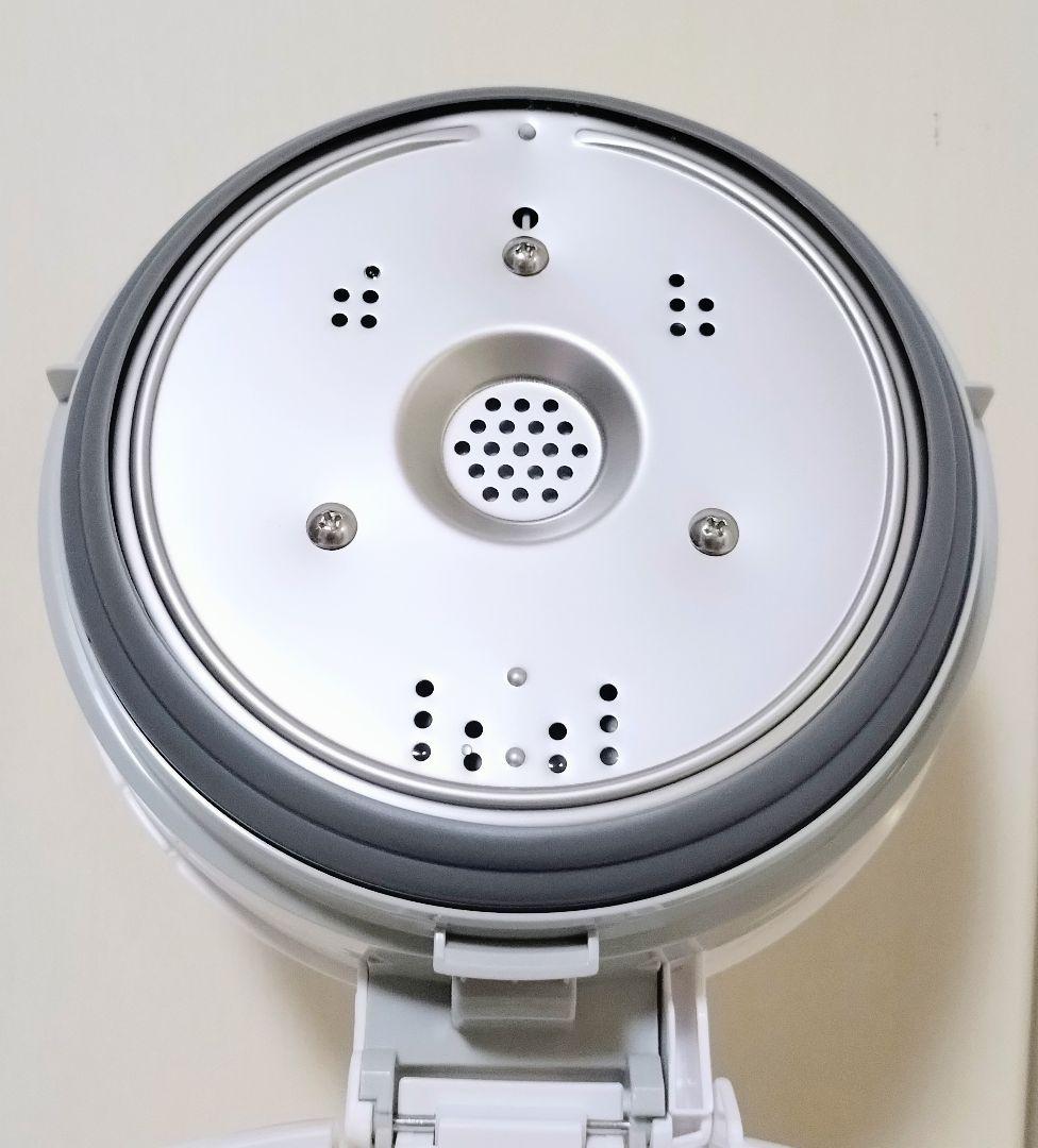 超美品 2022年製 象印スチーム式加湿器 EE-RR35-WA 洗浄クエン酸付