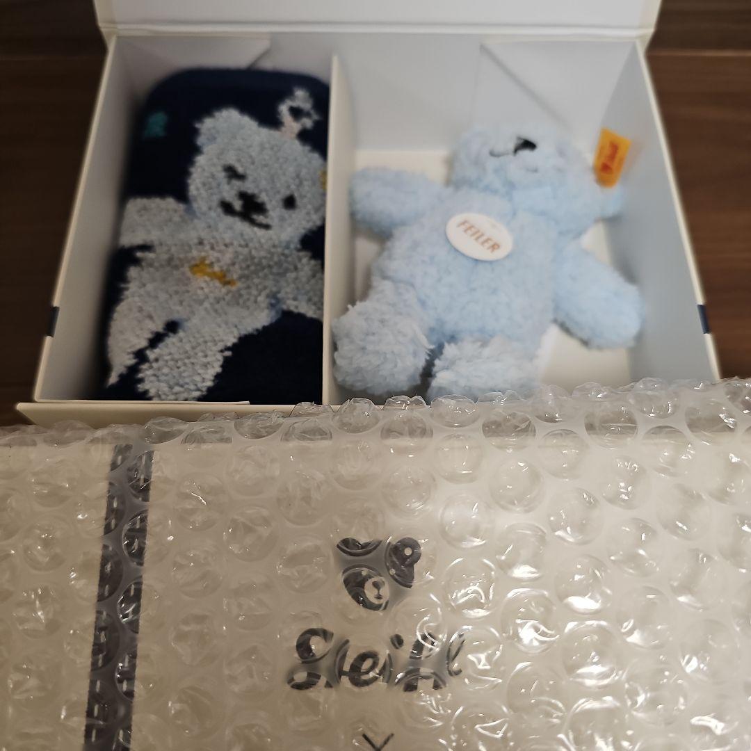 未開封 シュタイフ フェイラー テディベア キーホルダーセット