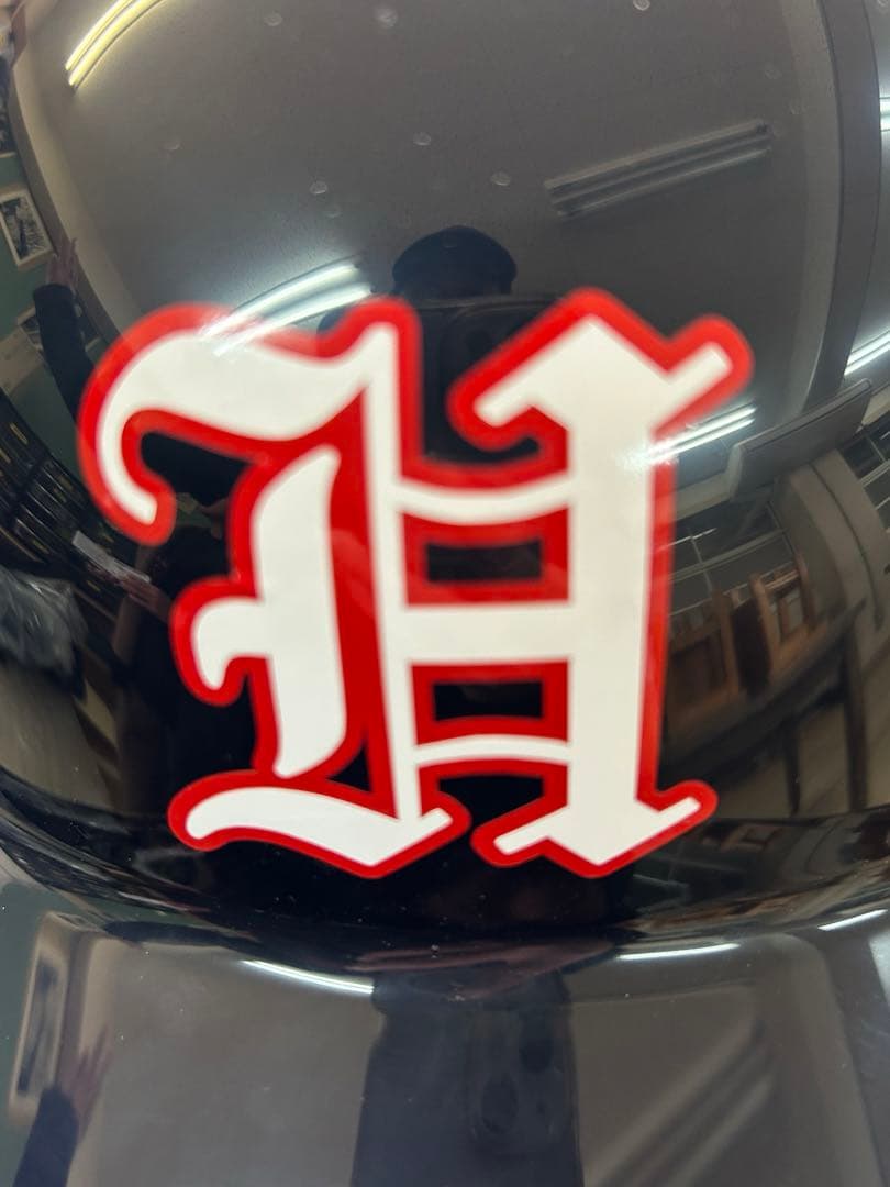 軟式バッター用ヘルメット 9個セット ネイビー